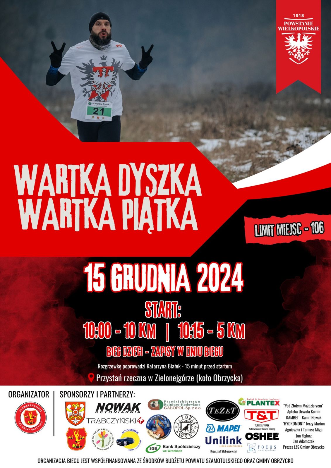 Wartka Dyszka i Wartka Piątka 2024